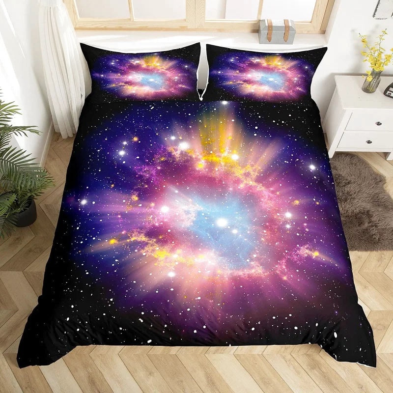 Housse de Couette Espace Cosmos