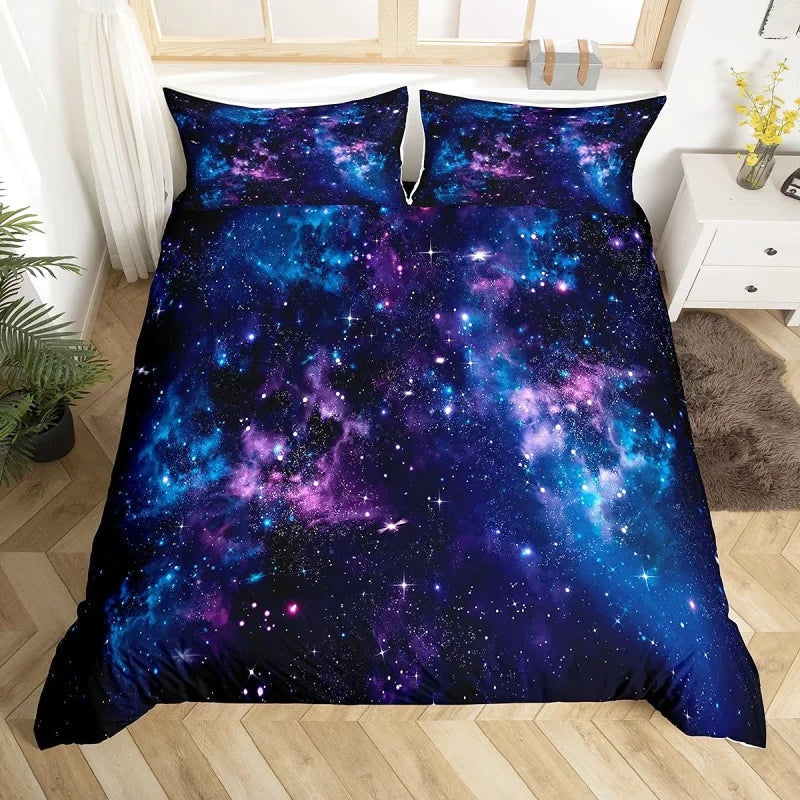 Housse de Couette Espace Etoiles