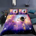 Housse de Couette Espace Saturne