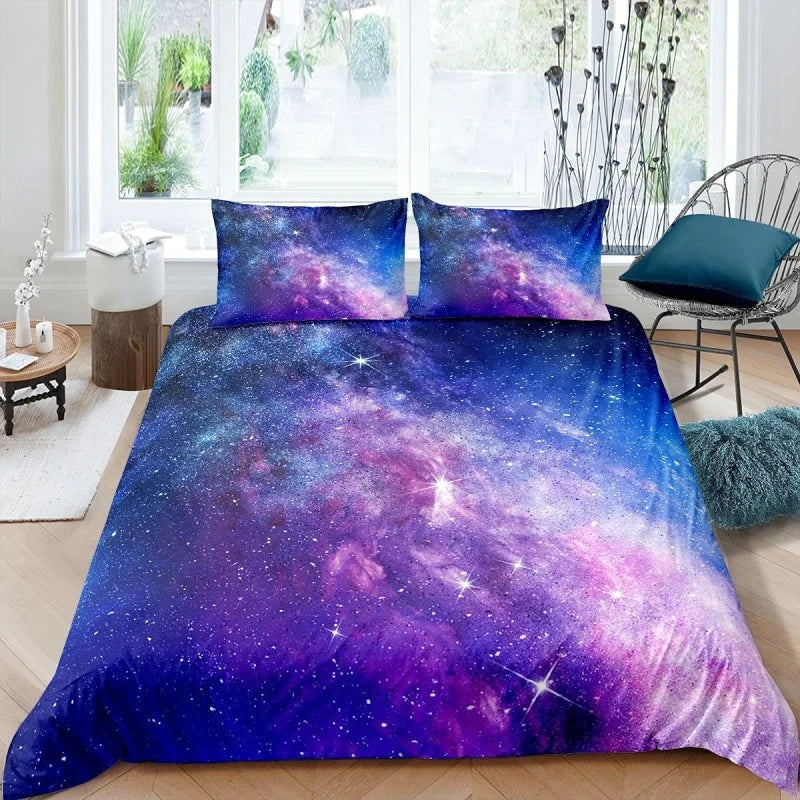 Housse de Couette Espace Voie Lactée