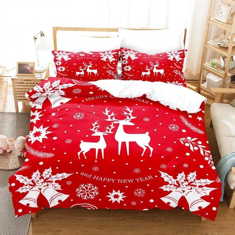 Housse de Couette Esprit de Noel