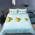 Housse de Couette Famille d'Abeille