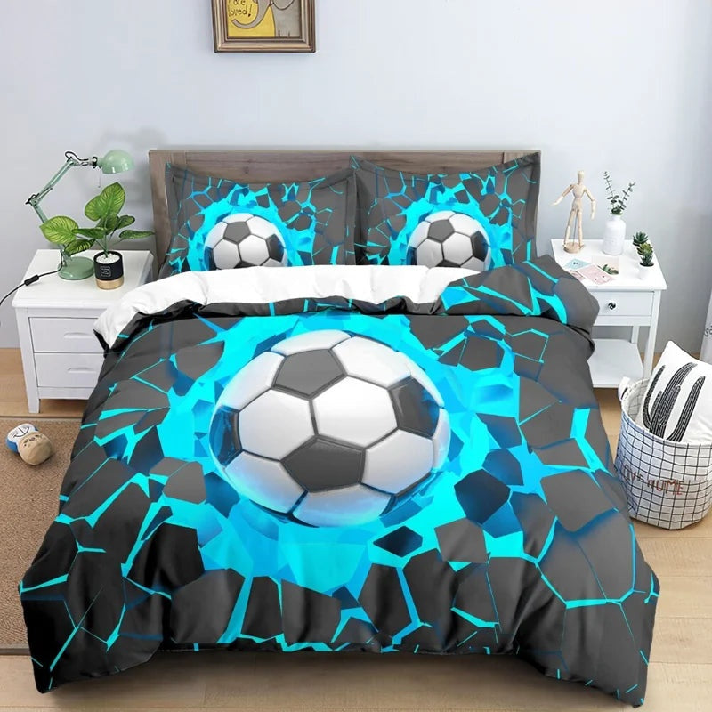 Housse de Couette Foot Ballon