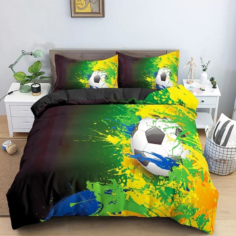 Housse de Couette Foot Brésil