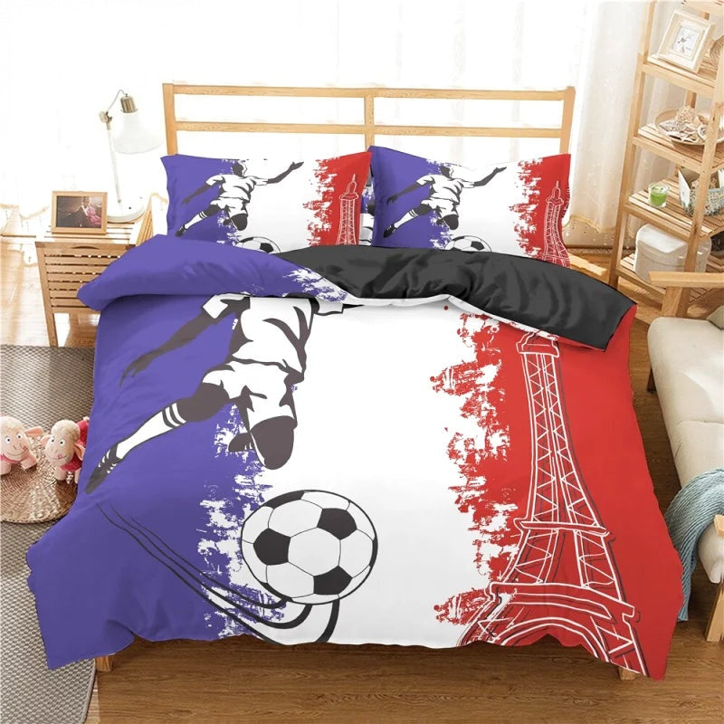 Housse de Couette Foot Français