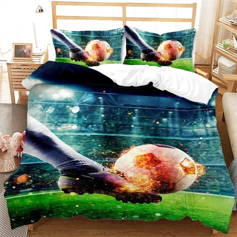 Housse de Couette Foot Frappe