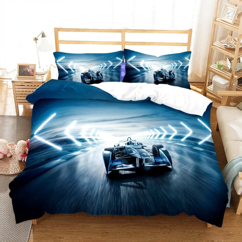 Housse de Couette Formule 1 Course