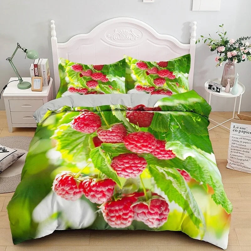Housse de Couette Framboisier