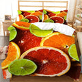 Housse de Couette Fruits Coupés