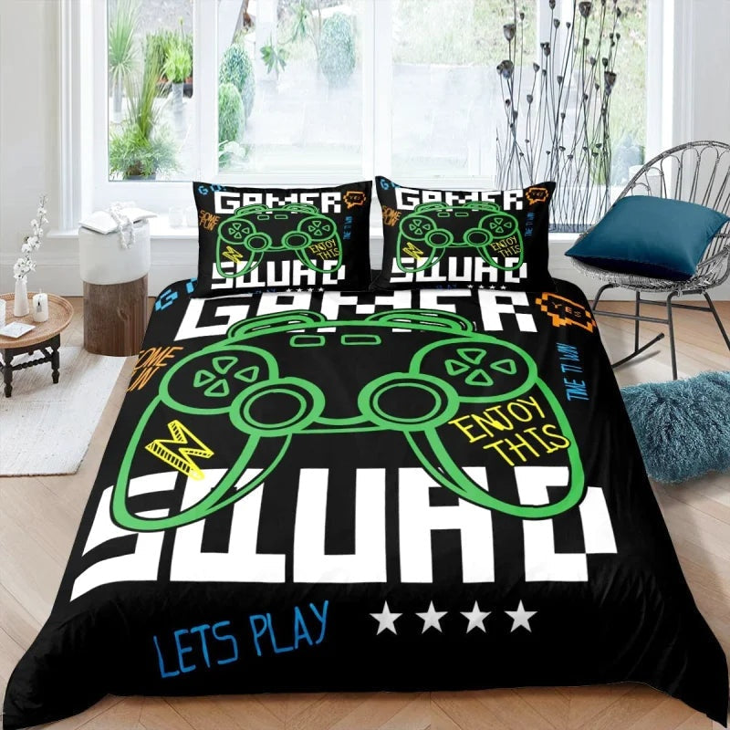 Housse de Couette Gamer 220x240