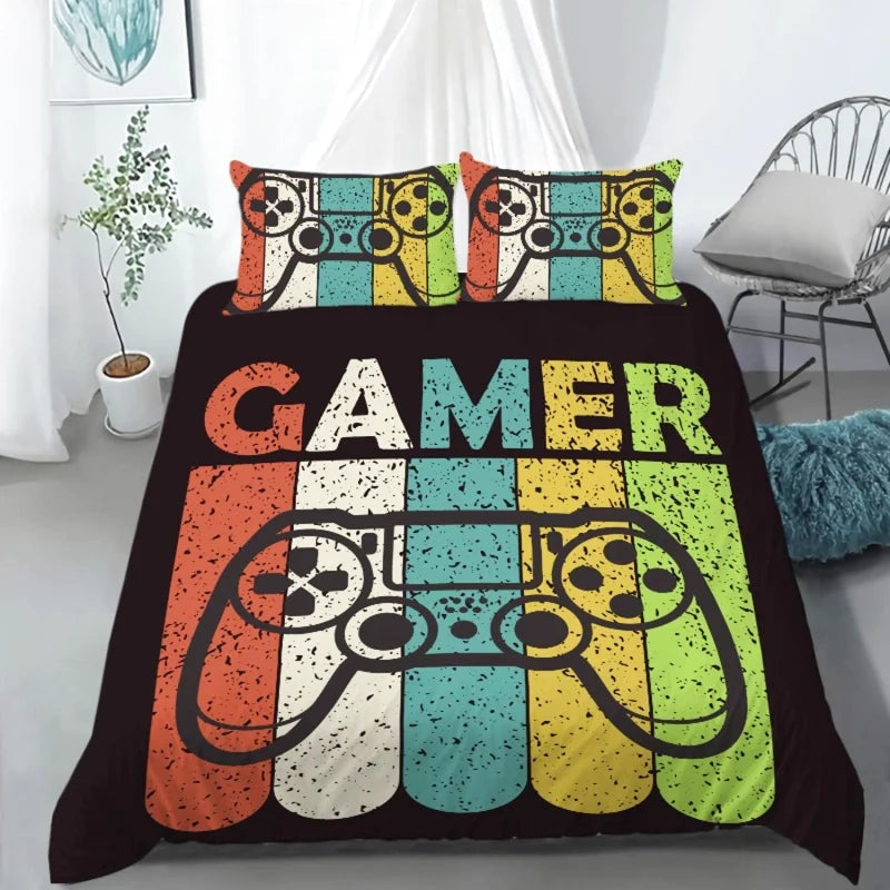 Housse de Couette Gamer Console