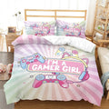 Housse de Couette Gamer Fille