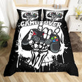 Housse de Couette Gamer Game Over