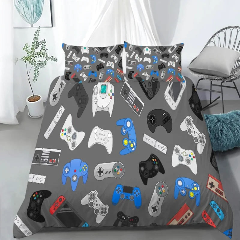 Housse de Couette Gamer Garçon