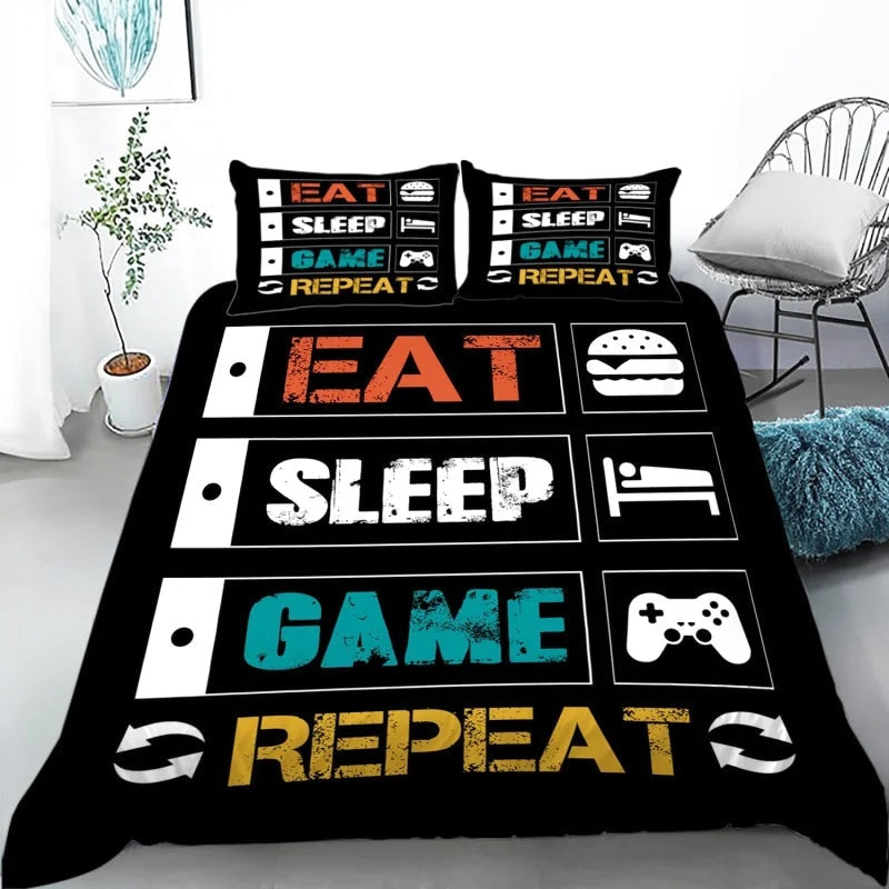 Housse de Couette Gamer Geek