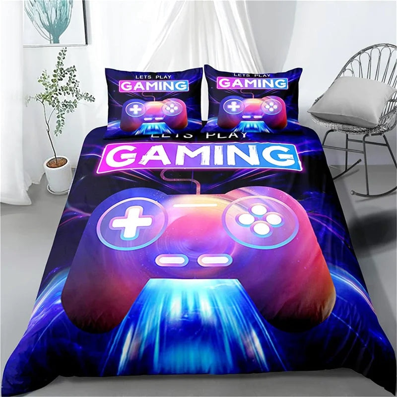 Housse de Couette Gaming