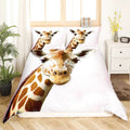 Housse de Couette Girafe Animal