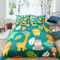 Housse de Couette Girafe Dessin