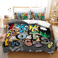 Housse de Couette Graffiti Street