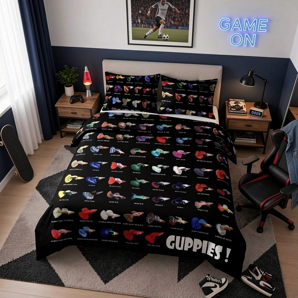 Guppy - motifs Guppies
