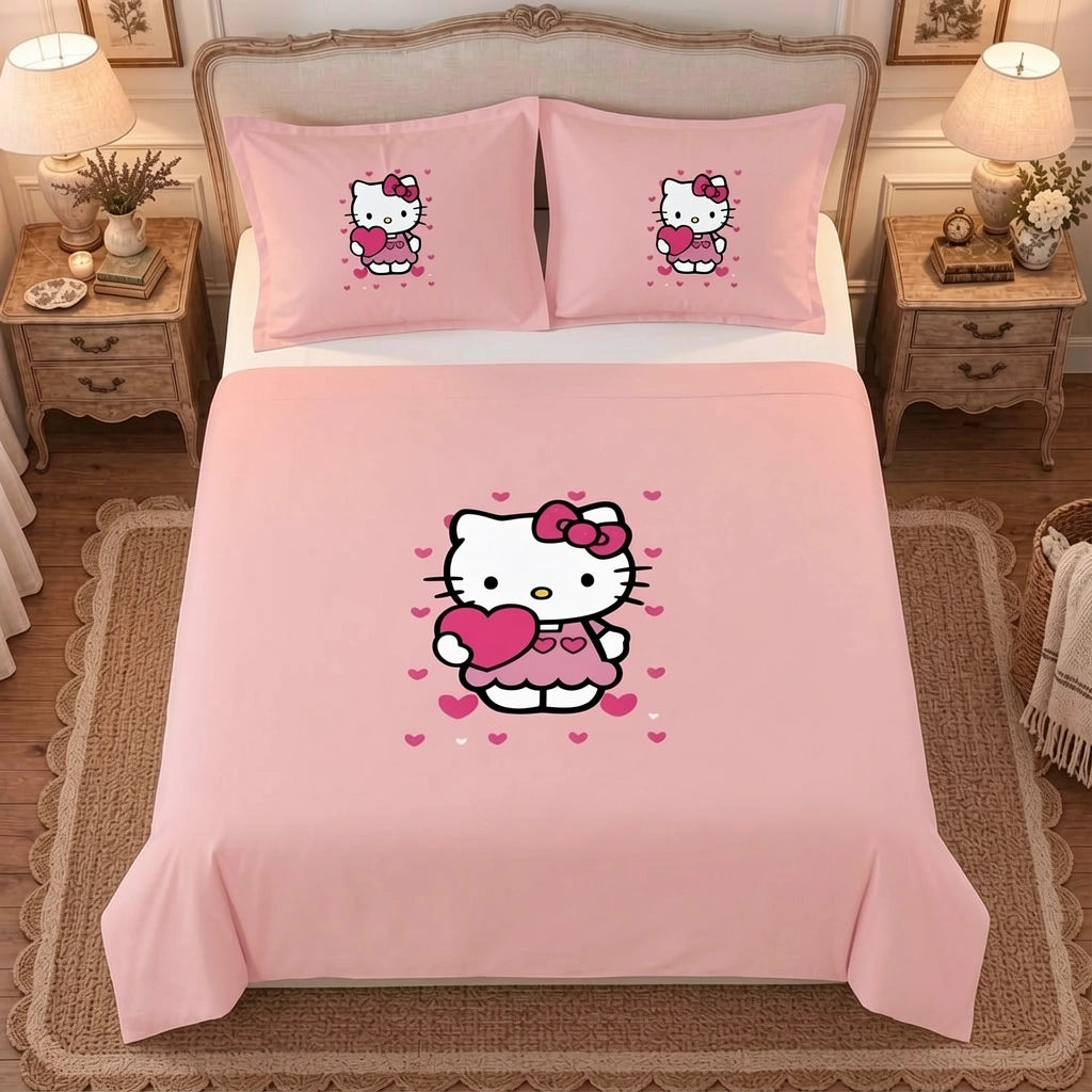 Hello Kitty coeurs - Hello Kitty coeurs