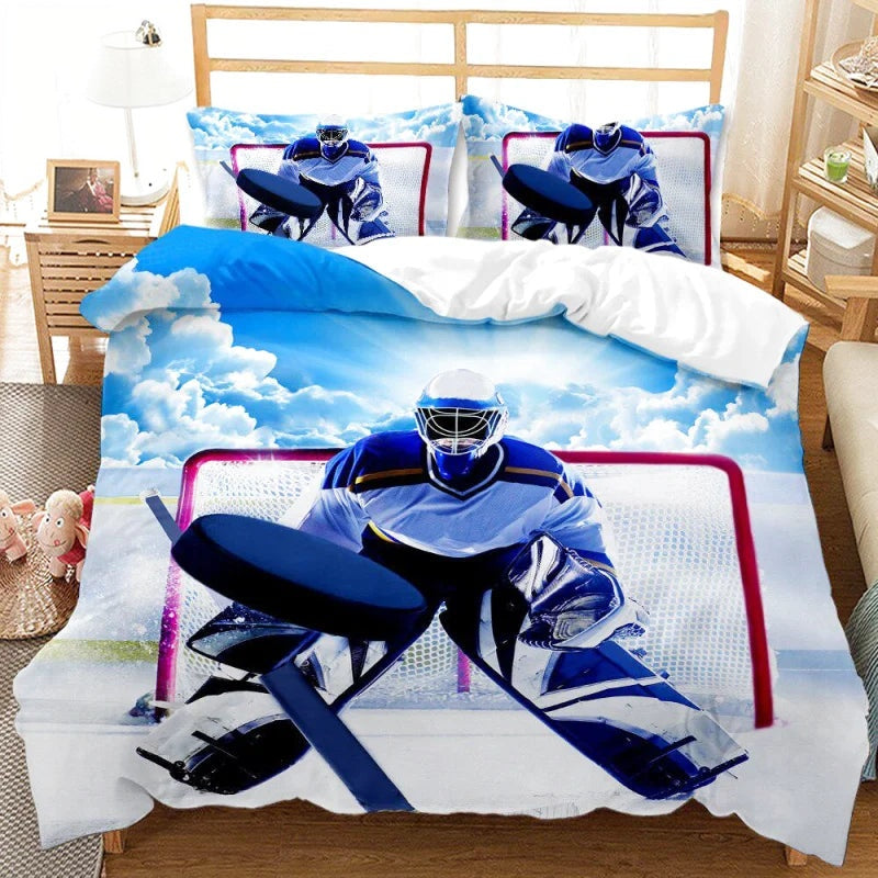 Housse de Couette Hockey Cage