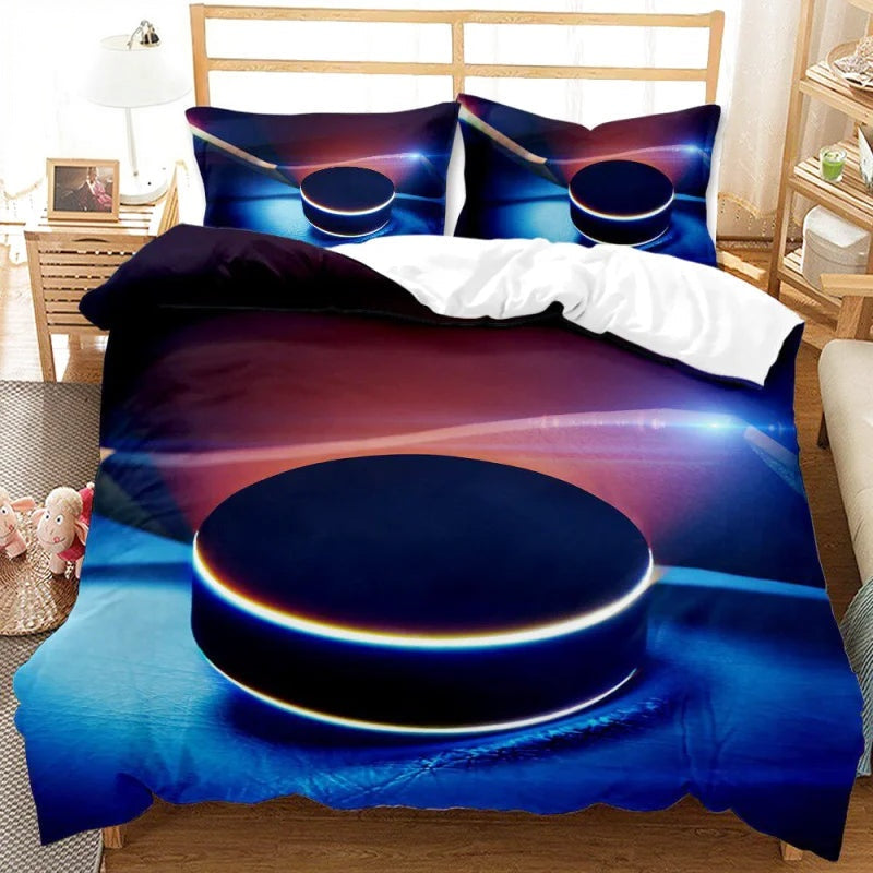 Housse de Couette Hockey Palet