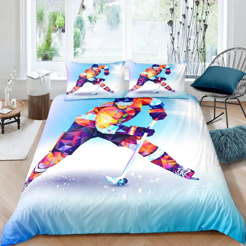 Housse de Couette Hockey Slide