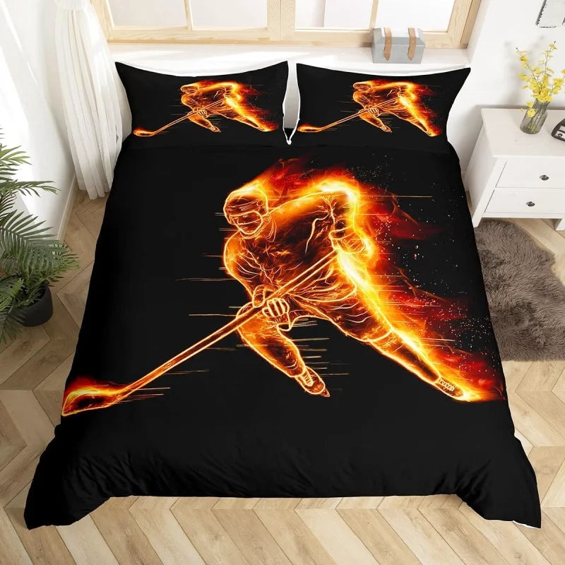 Housse de Couette Hockey Sport