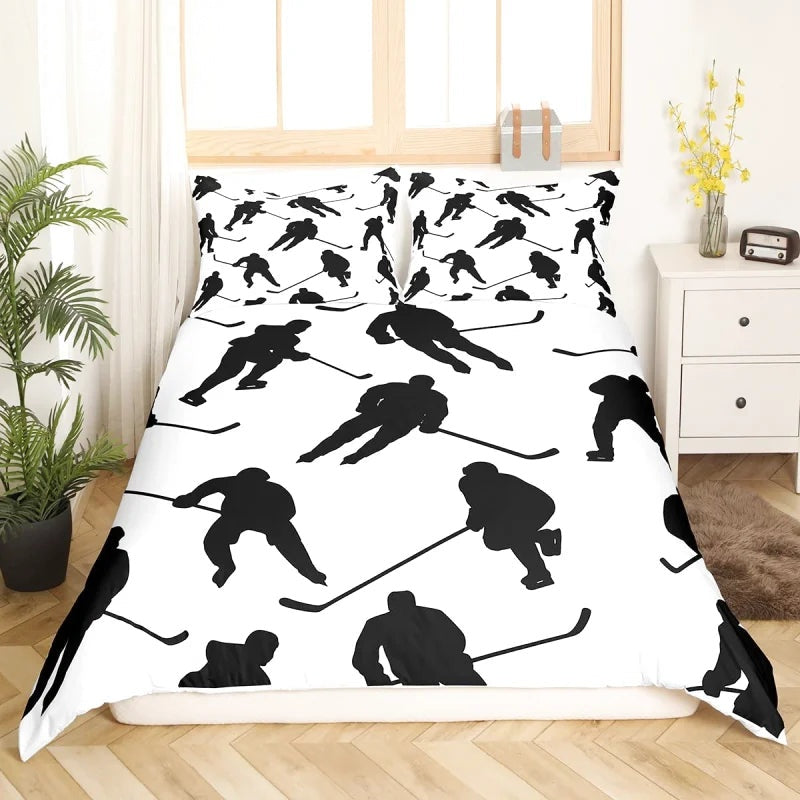 Housse de Couette Hockeyeur
