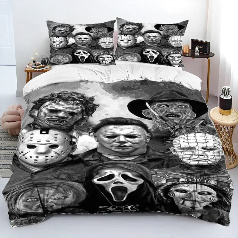 Housse de couette Horreur