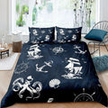 Housse de Couette Imprimé Pirate