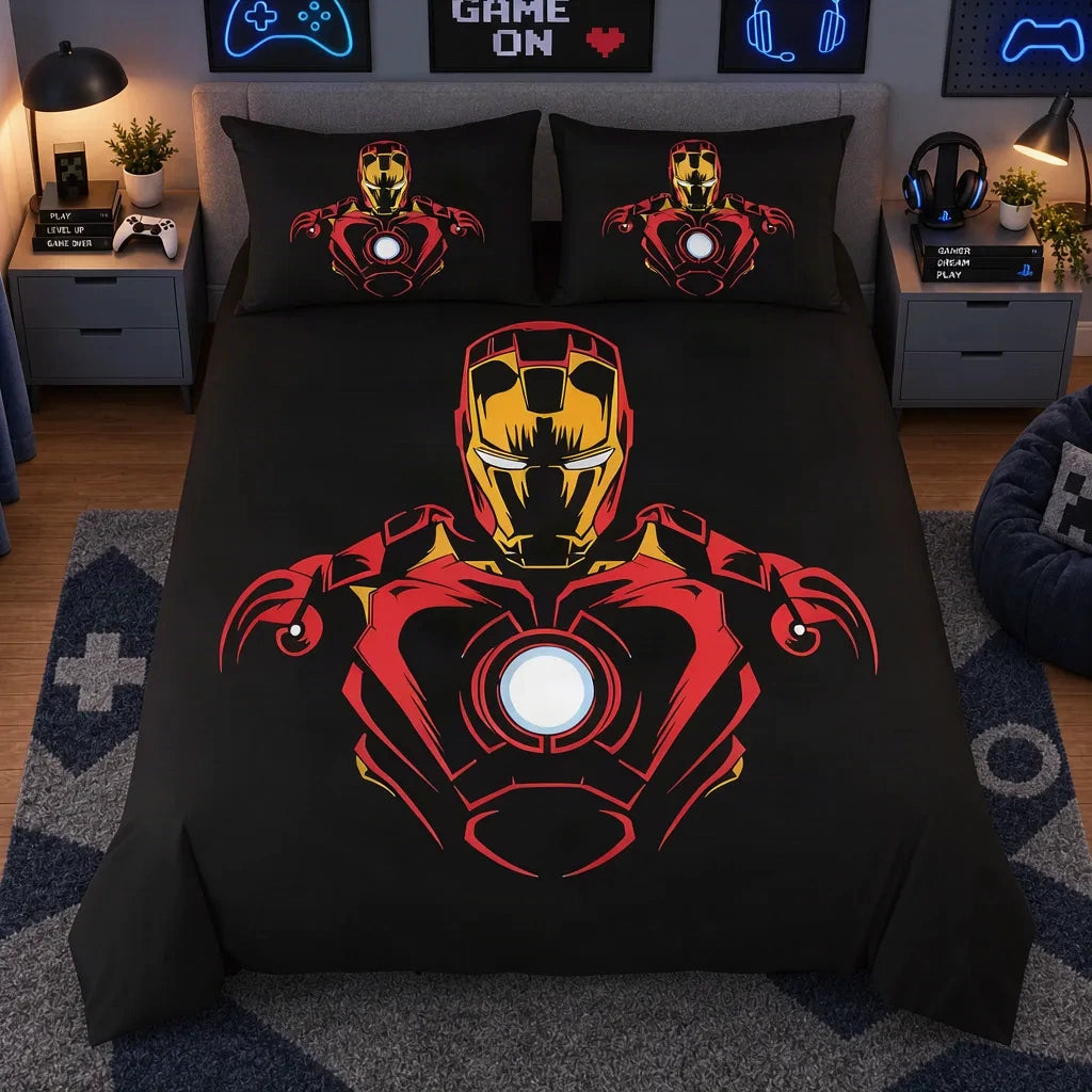 Iron Man minimal art - iron-man minimal-art