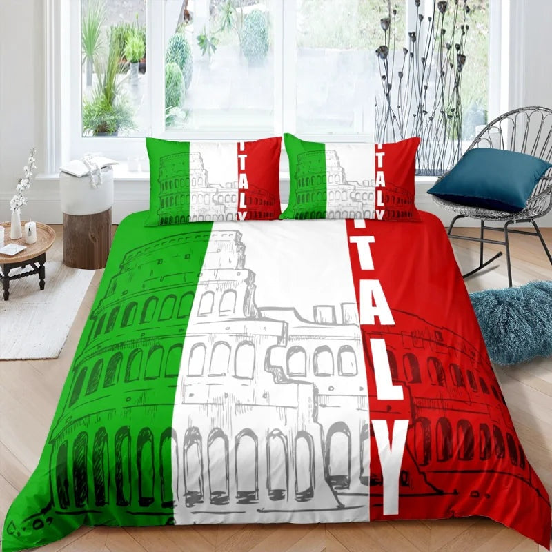 Housse de Couette Italie 1 Personne