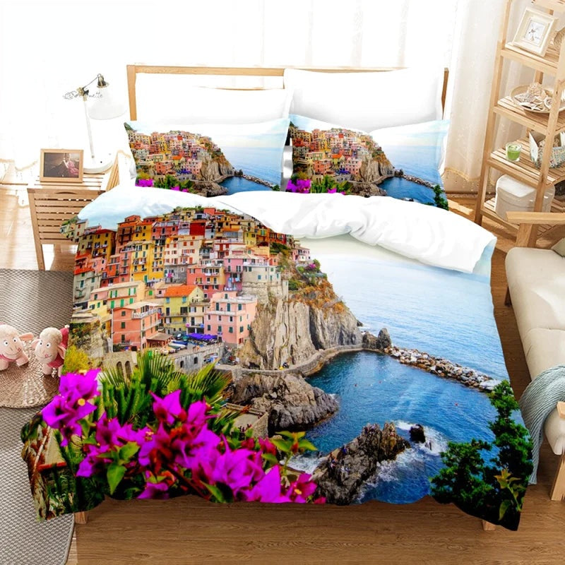 Housse de Couette Italie Manarola