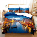 Housse de Couette Italie Venise Nuit