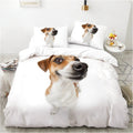 Housse de couette Jack Russell