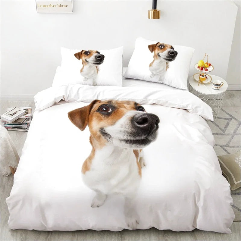 Housse de couette Jack Russell
