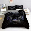 Housse de couette Jaguar Noir