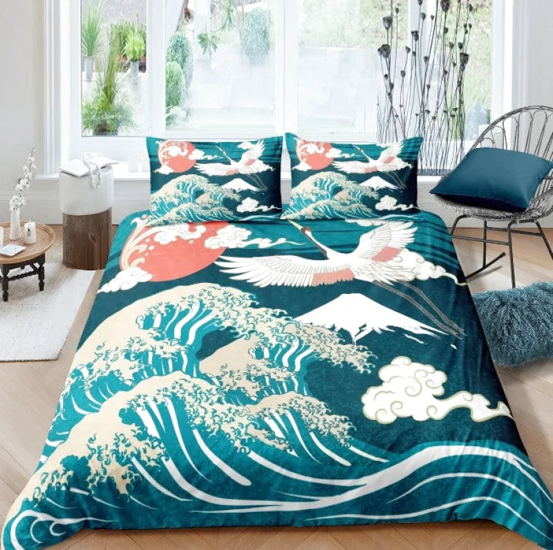 Housse de Couette Japon 200x200