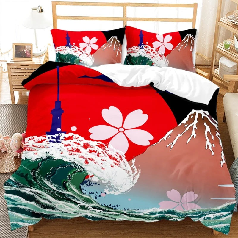 Housse de Couette Japon 220x240