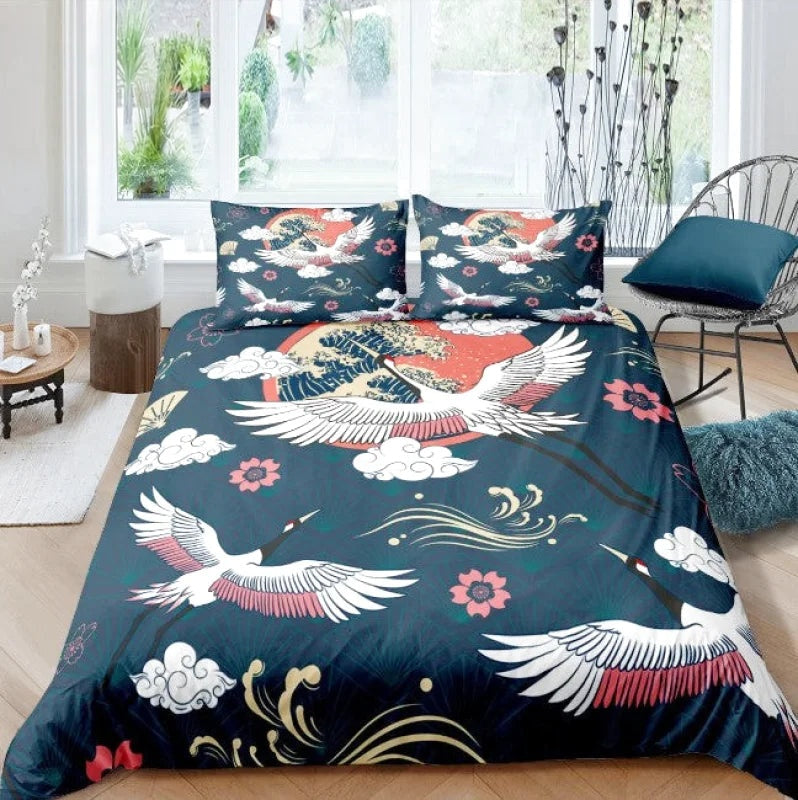 Housse de Couette Japon Garçon