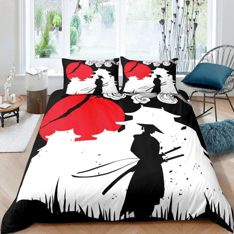 Housse de Couette Japon Kung Fu