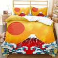 Housse de Couette Japon Mont Fuji