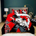 Housse de Couette Japon Samouraï