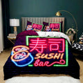 Housse de Couette Japon Sushi Bar
