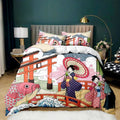 Housse de Couette Japon Temple