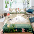 Housse de couette Japon Volcan