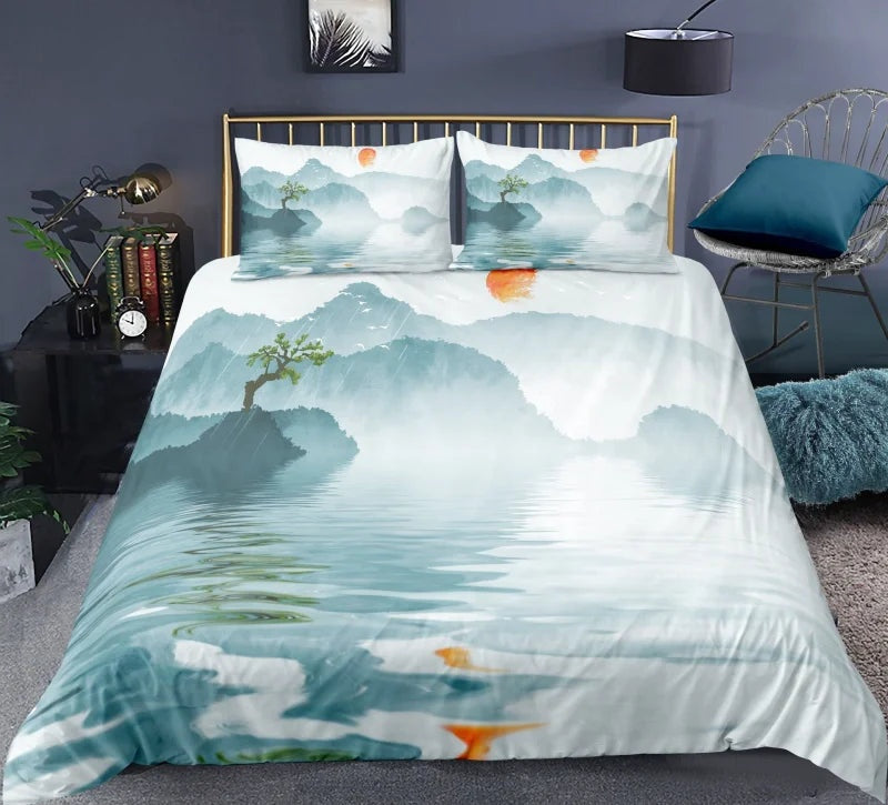 Housse de Couette Japonaise 2 Personnes