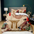 Housse de Couette Japonaise